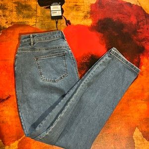 Missguided Blue Jeans